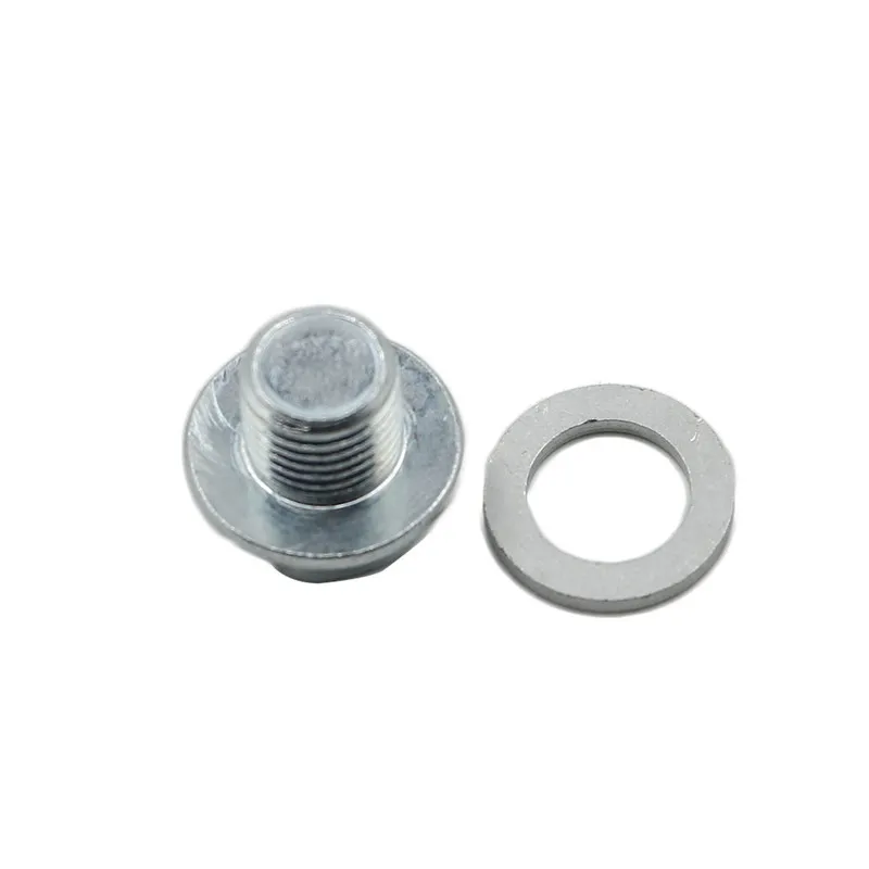 Дренажный болт для моторного масла с шайбой 90009-R70-A00 90009R70A00 OEM Honda Acura Бесплатная