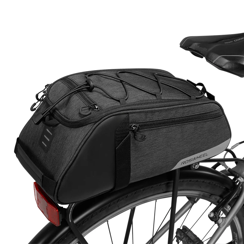 2018 ROSWHEEL 10L MTB велосипедная Сумка сумка для багажника на плечо ручные велосипедные