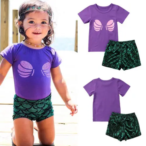 Комплект детской летней одежды с юбкой годе 2 предмета|Комплекты для девочек| |