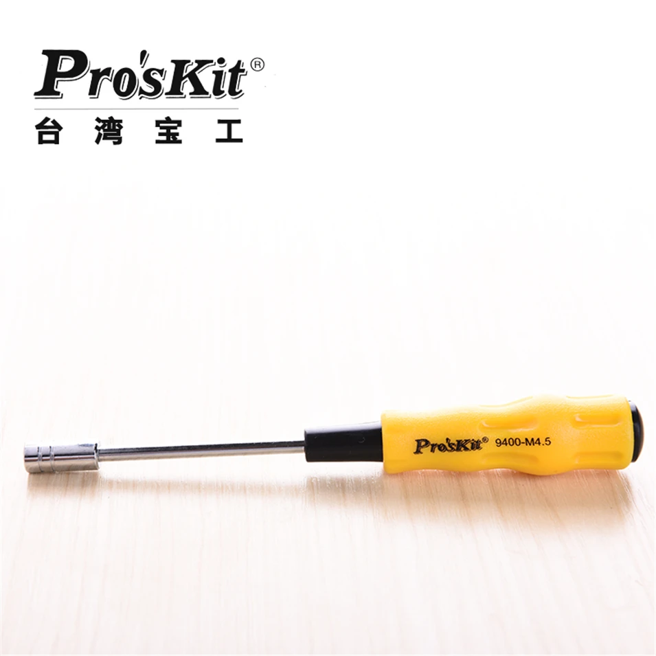 Бесплатная доставка Бренд Proskit 1PK-9402 7 шт набор отверток с шестигранной гайкой