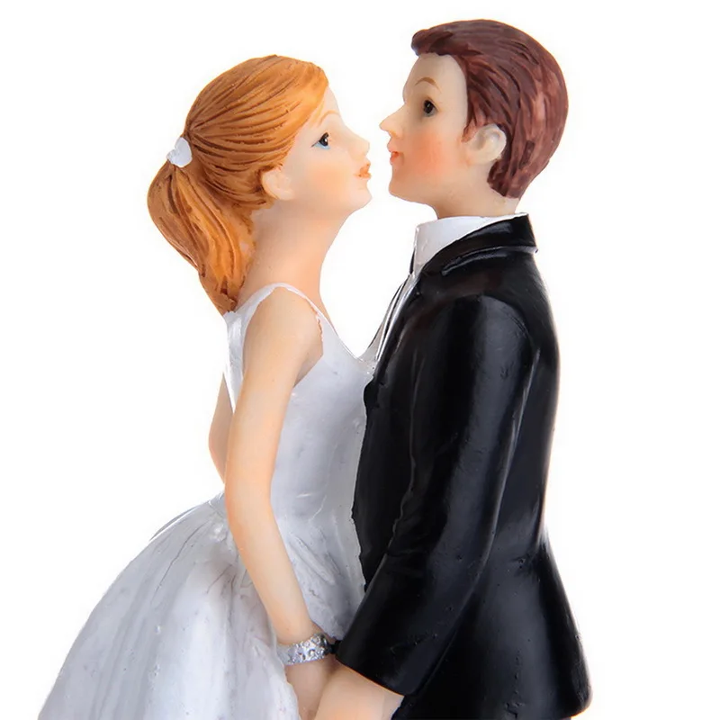 1 шт. Забавная фигурка-поцелуи для невесты и жениха | Дом сад