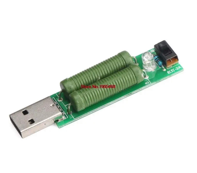 Силовые резисторы с сопротивлением нагрузке USB мобильный силовой старение