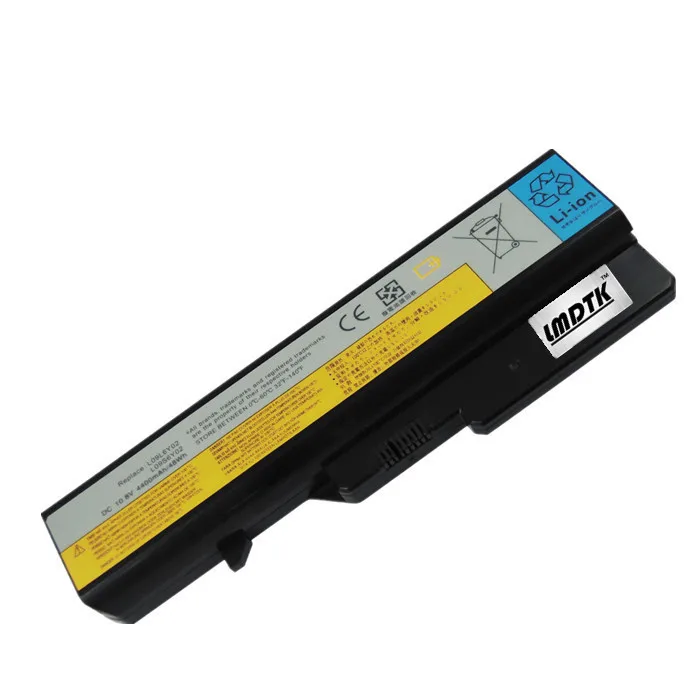 LMDTK Новый 6 ячейный Аккумулятор для ноутбука LENOVO G460 B470 B570 G475 G465 серии L10P6Y22 LO9L6Y02