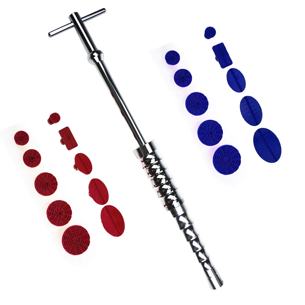 Безболезненный инструмент для ремонта вмятин в автомобиле из алюминиевого