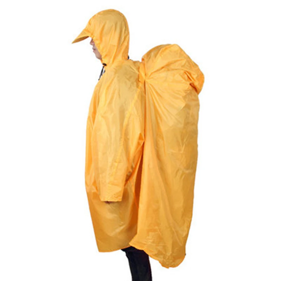 

Fashion Raincoat The Man Women Black Tide Version of The Raincoat Adult XL Mountaineering Capa De Chuva Para Motoqueiro 40YY124