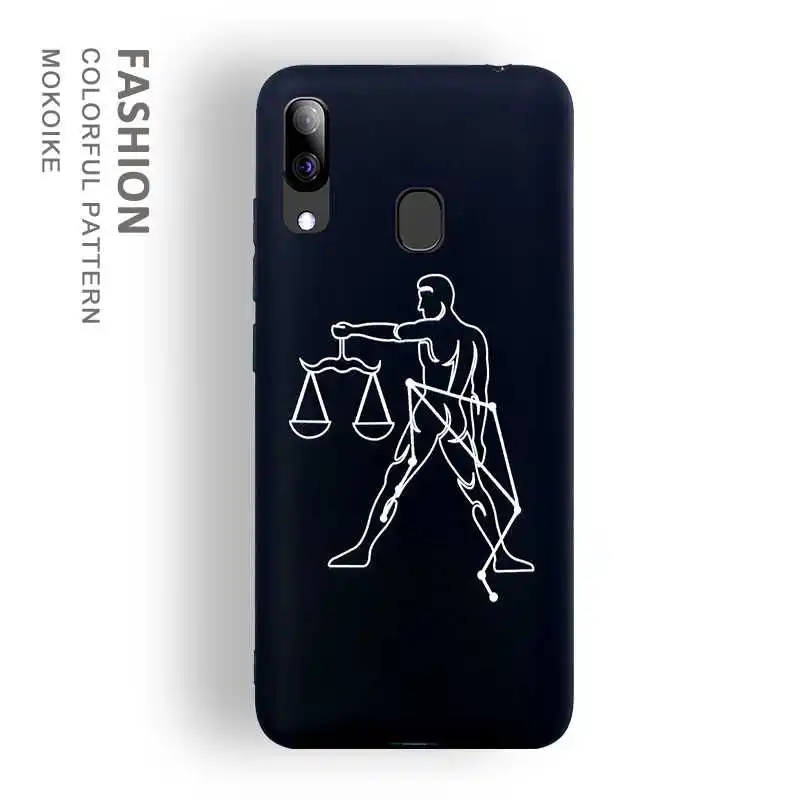Style 08 Mokoemi Модный узор Знаки зодиака мягкий 5," для samsung Galaxy A40 чехол для samsung Galaxy A40 чехол для телефона - Цвет: Style 08