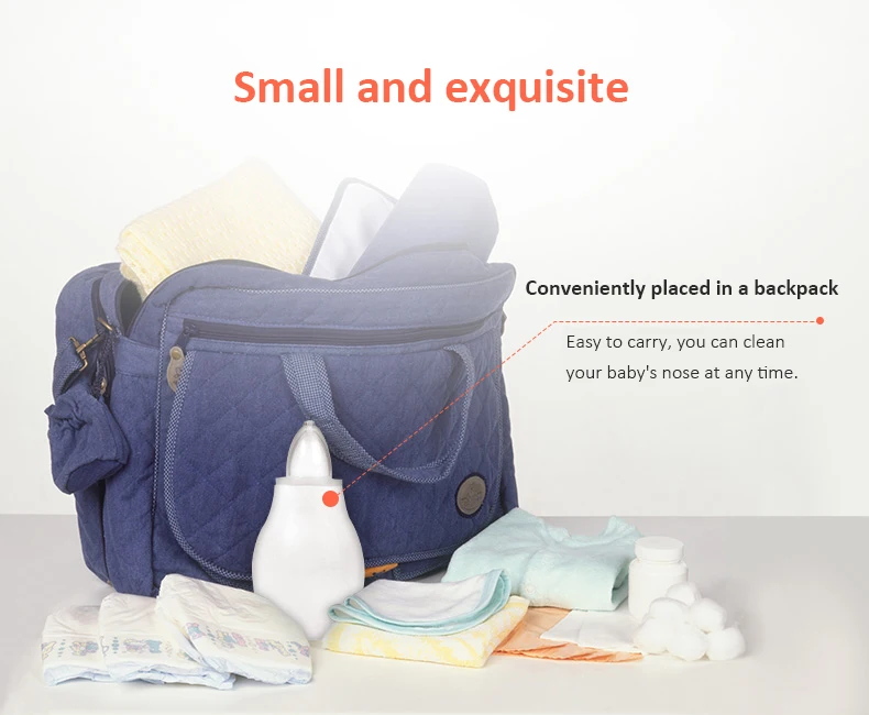 Goodbaby New Born Baby Safety Suction Nasal Aspirator Top Brand Vacuum Device Solid Dropper Type Heath Care | Мать и ребенок