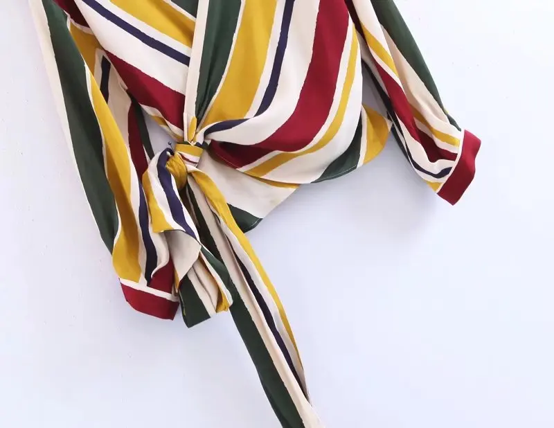 2018 Новое поступление Сексуальная Блузка с глубоким v образным вырезом Женская