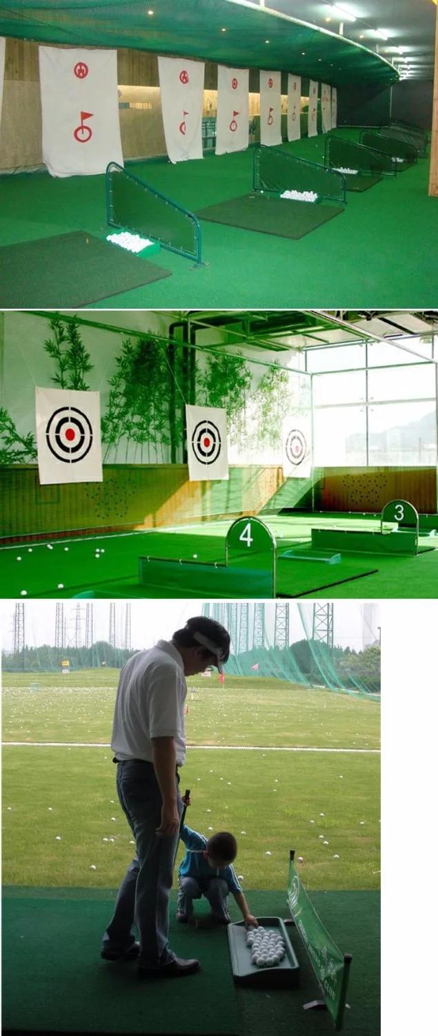 Новый прямой продажи коробка для вождения гольфа может вместить 100 необходимых