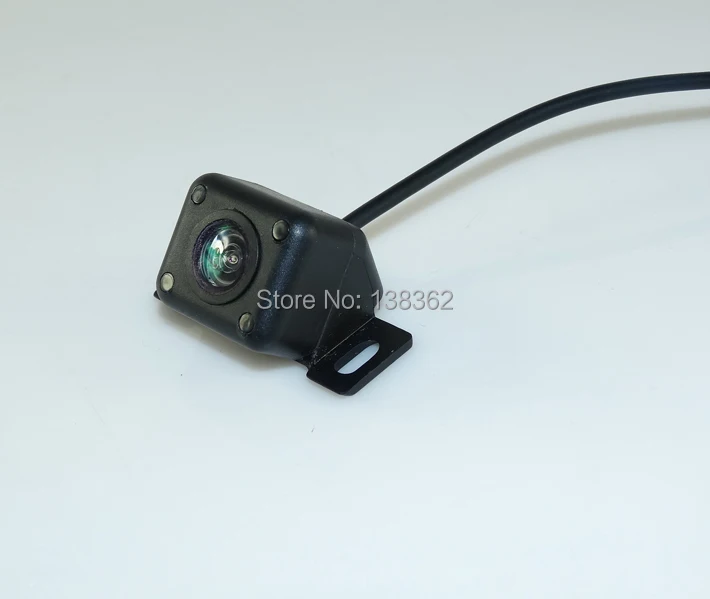 CCD HD Универсальная автомобильная камера заднего вида Автомобильная резервная