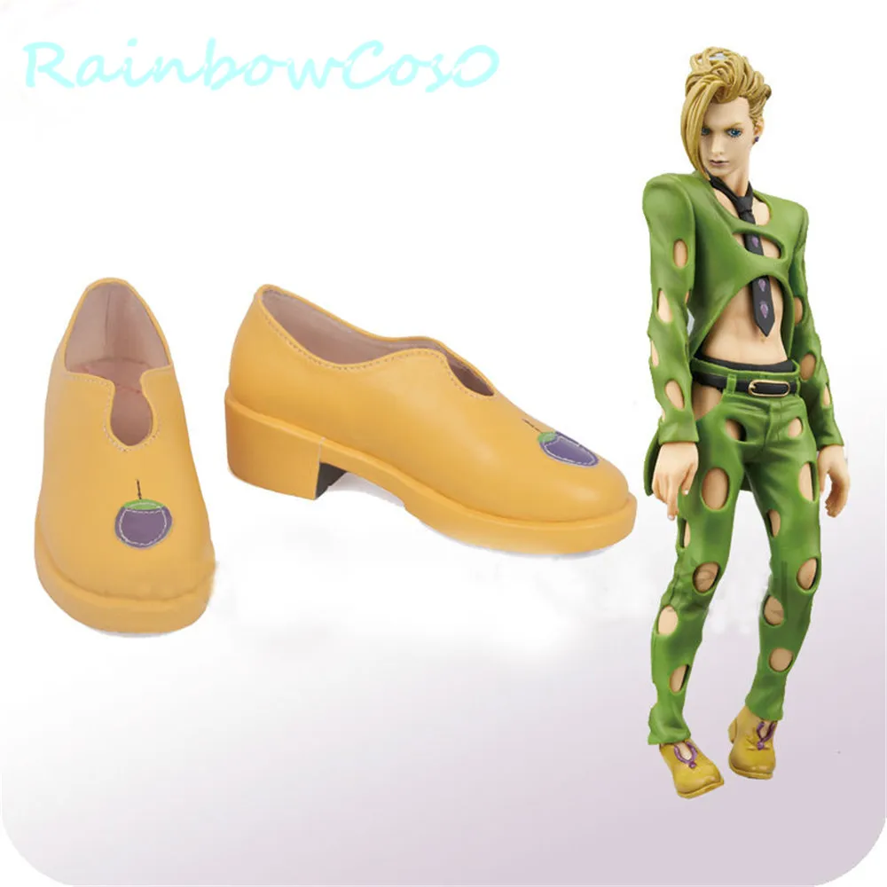 Сапоги для косплея RainbowCos0 странные приключения Джоджо сапоги Pannacotta Fugo Аниме игра