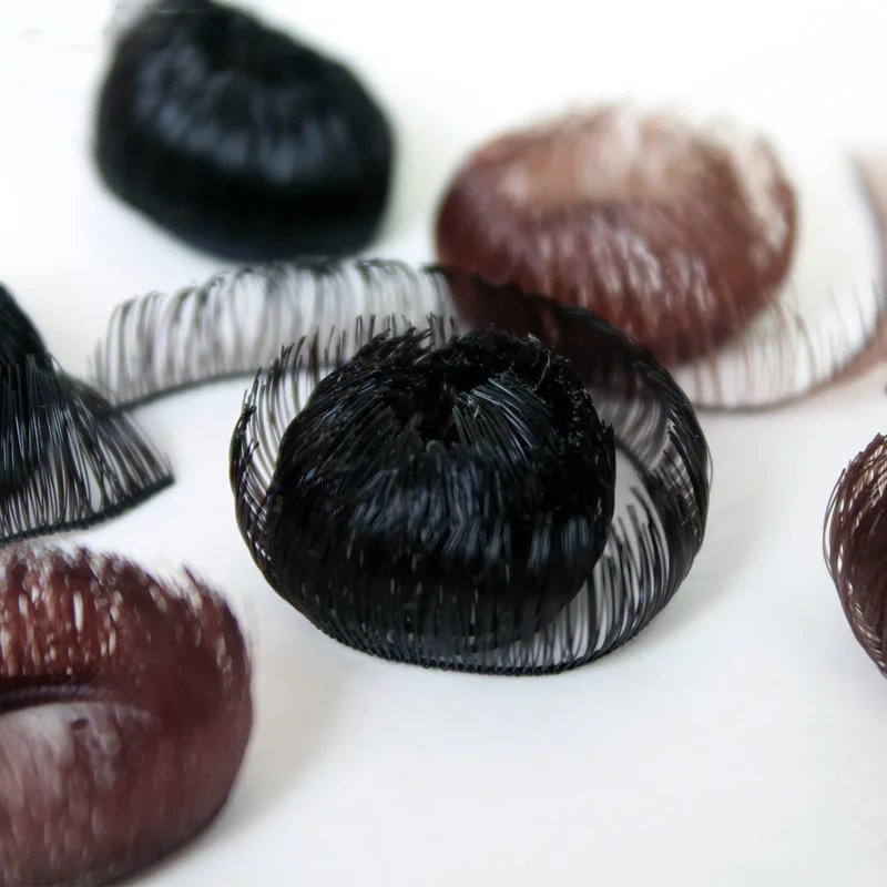 

500PCSLOT Wholesale DIY Handmade BJD Dolls Accessories Brown/Black/White Eyelashes BJD SD DZ DOD MSD