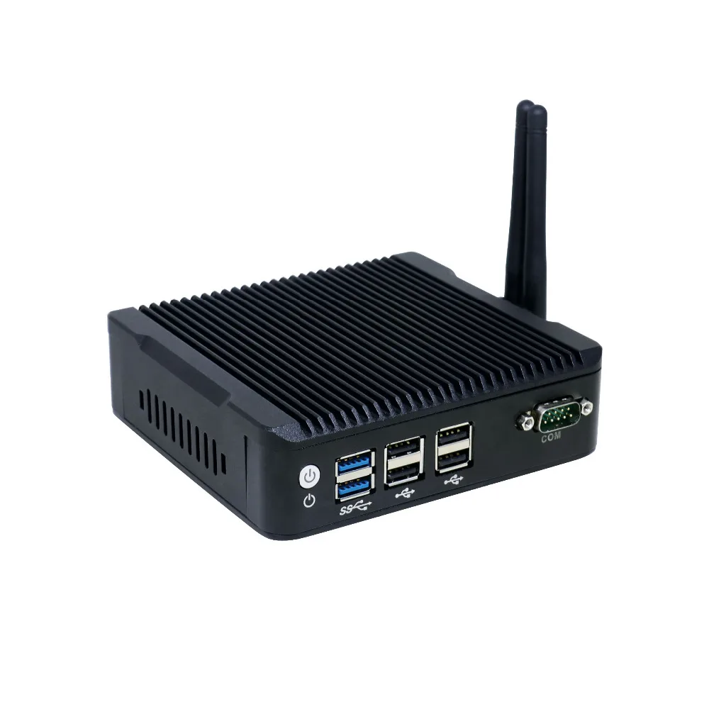 hot sell mini fanless computer N3160 home pc quad core 1.6GHz dual HD ports and one Display port can be used in school | Компьютеры и