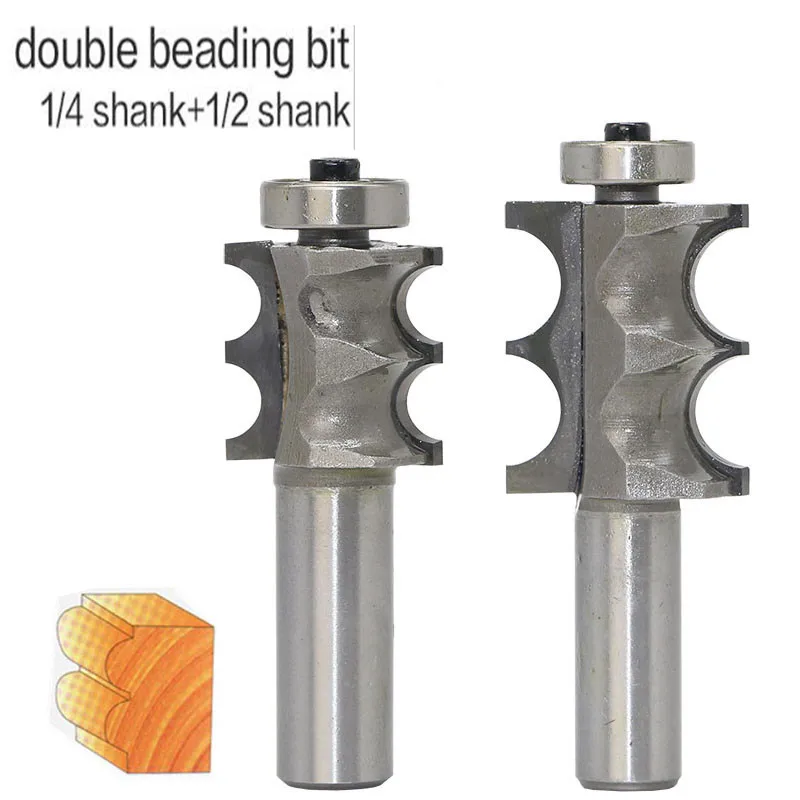 1 шт. 1/4 &quot1/2&quot хвостовик классический Бисероплетение двойной окантовки