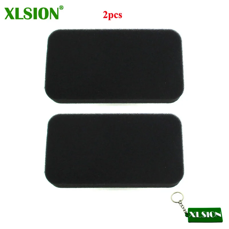 2pcs Xlsion 2 шт./10 шт. воздушные фильтры для автомобиля Honda 17211-ZB2-000 GX120K1 GX120U1 GX120UT1 GX160UT1 GX200 GX200RT2 GX200U GX200UT - Цвет: 2pcs