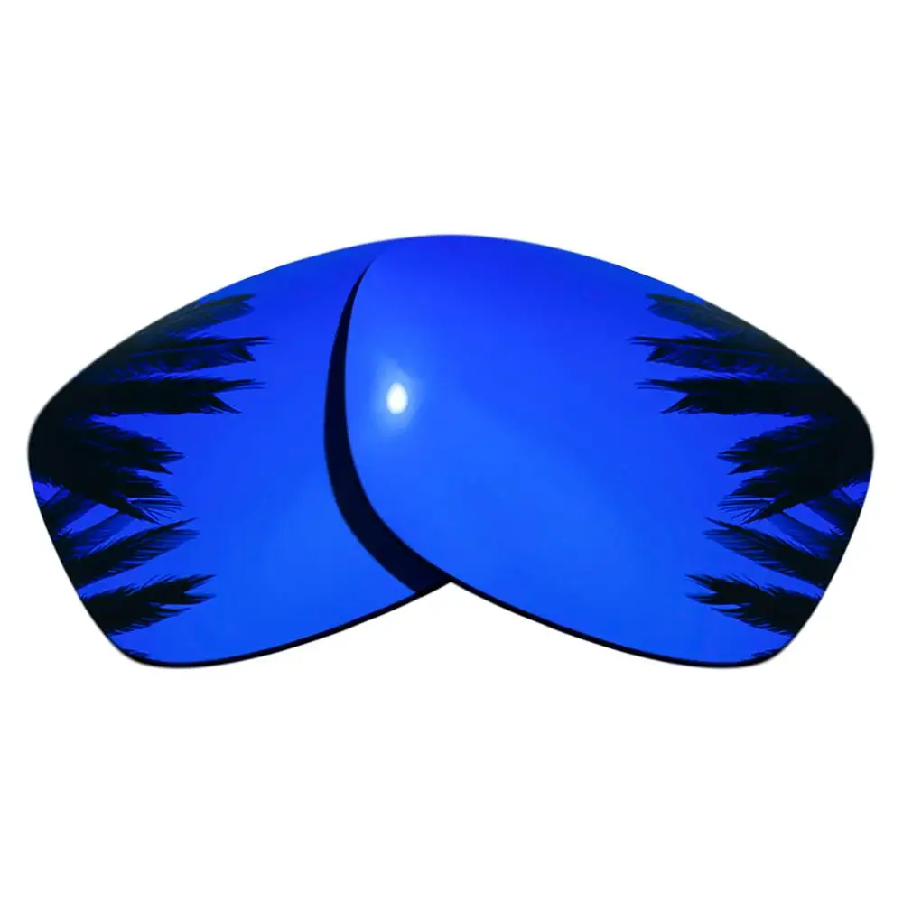 Фиолетовые зеркальные и серебряные поляризованные Сменные линзы для квадратной