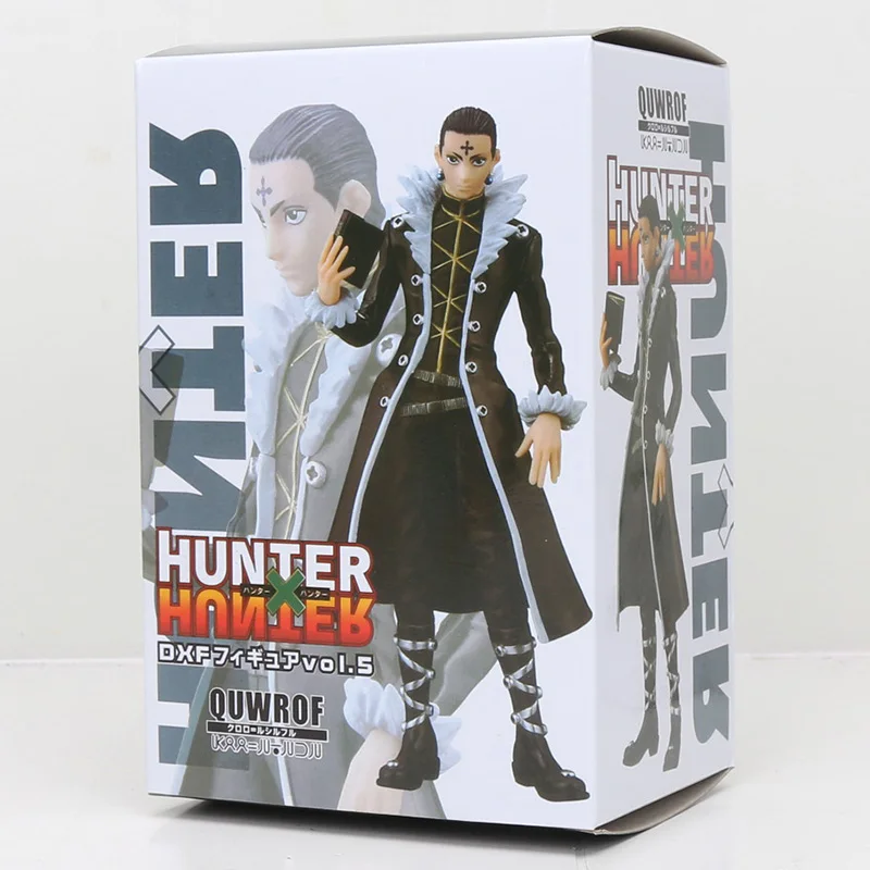 16 см Hunter X Illumi Zoldyck Kulolo lushilufelu ПВХ экшн Фигурки игрушки Hunter|Игровые фигурки и
