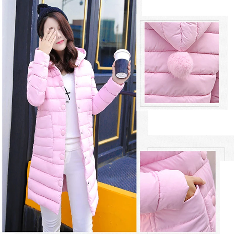

Women Padded Coat Nice Winter Jacket Women Long Down Cotton Women Jackets Winter Jackets Plus Size Parkas