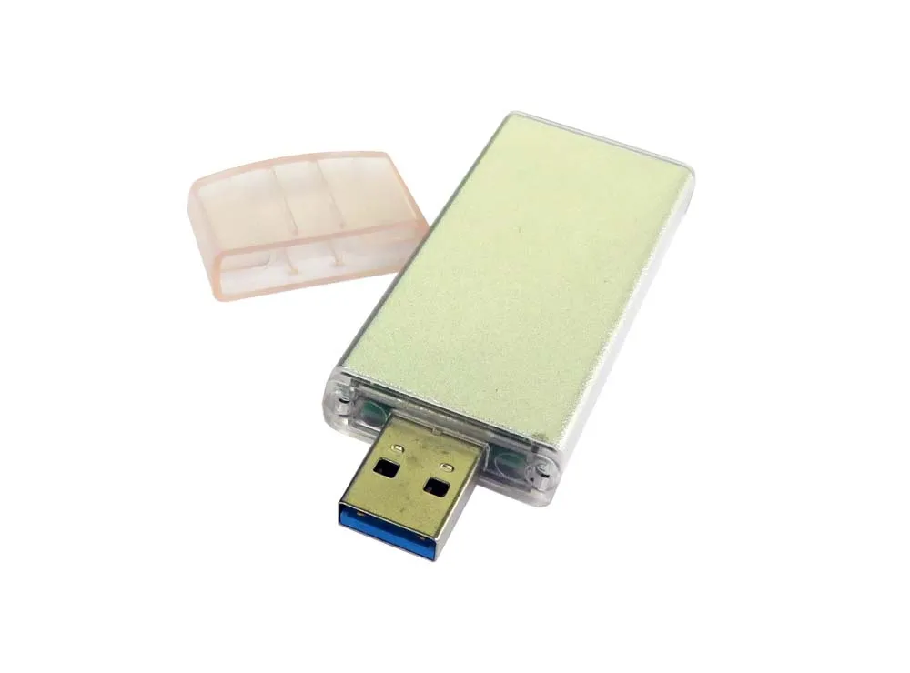 Корпус для внешнего жесткого диска USB3.0 на M.2 NGFF SSD (22 мм * 42 мм)|external enclosure case|external