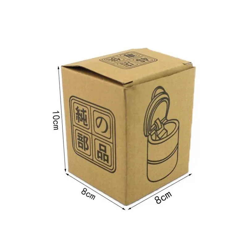LED портативный автомобильный пепельница для грузовика Авто офис сигарета