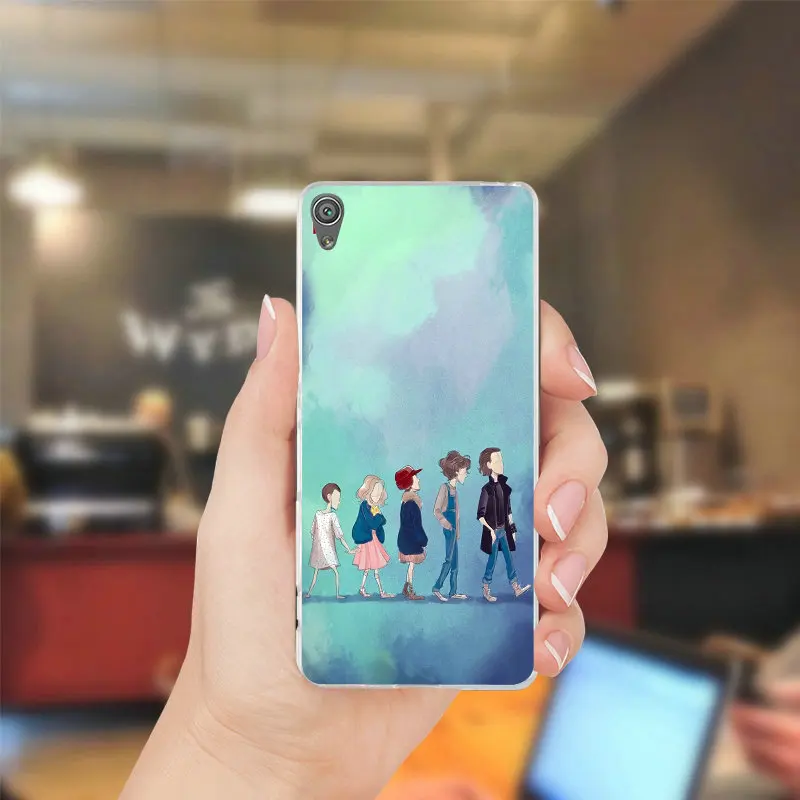 Странные Вещи Рождественские огни Мягкий мобильный телефон чехлы для sony Xperia Z Z1 Z2