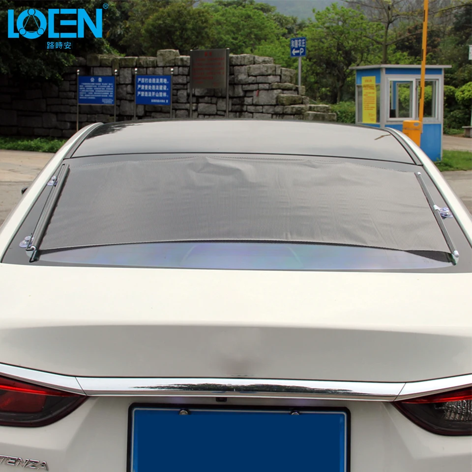 LOEN 1 шт. портативная Автомобильная Солнцезащитная шторка 5 размеров для лобового