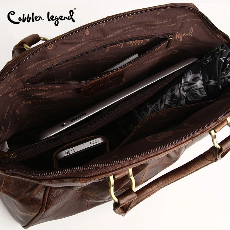 Cobbler Legend Tote из натуральной кожи модные сумки через плечо для женщин 2019 роскошная