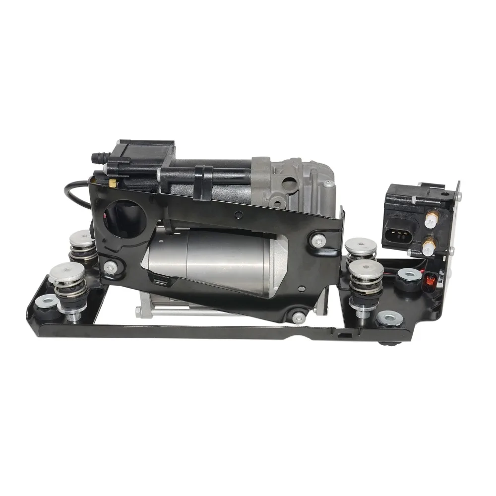 AP03 воздушный компрессор насос + кронштейн клапан реле для BMW 5 7er F01 F02 F04 F07 GT F11