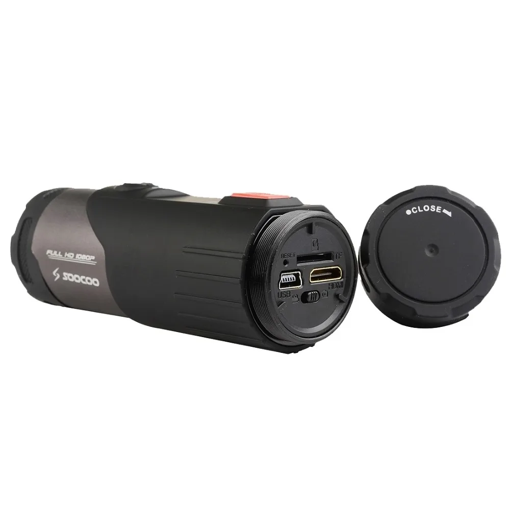 Спортивная Экшн камера SOOCOO S20WS HD 1080P Wi Fi широкоугольный объектив 170 градусов