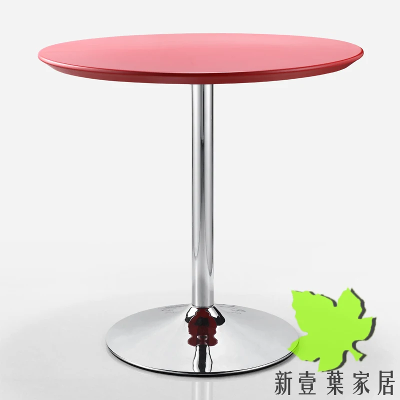 Special plating personalized dining table cafe Taiwan Tulip Round talks stylish minimalist living room table|table tennis bats for sale|table runners