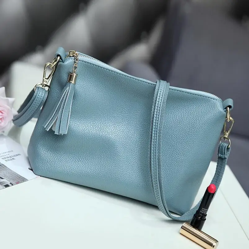 Женская сумка-мессенджер FoxTail &amp Lily модная мини-сумка через плечо из мягкой