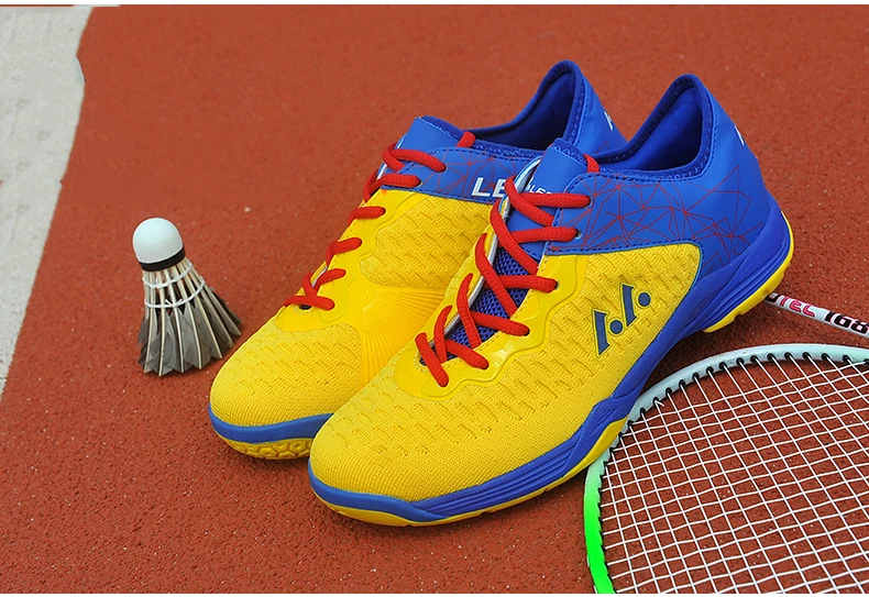 Badminton Shoes Breathable Mesh Sneakers New Men Women Badminton Training Shoes Outdoor Sports Badminton Shoes