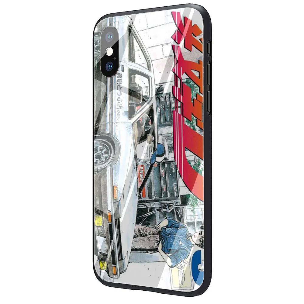 G11 Начальный чехол для телефона из закаленного стекла D AE86 для iPhone 11 Pro 6 6S Plus 7 8 Plus X XS XR XS Max - Цвет: G11