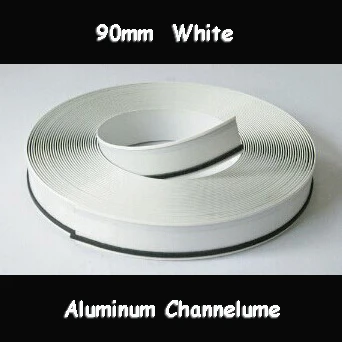90 мм Channelume светодиодные знаки буквы алюминиевые буквенные бейсболка 3D
