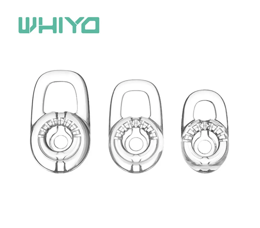 1 комплект силиконовых сменных наушников Whiyo наушники-вкладыши для Plantronics Voyager 3200