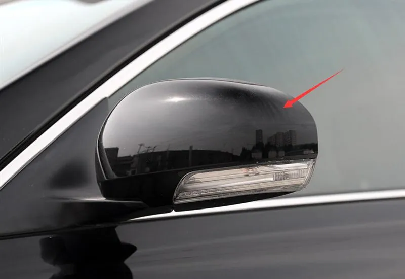 Capqx 2 шт. боковая крышка зеркала заднего вида 87945-0P902 87915-0P902 для TOYOTA Prius REIZ GRX12#2010 2011 2012 правая и левая