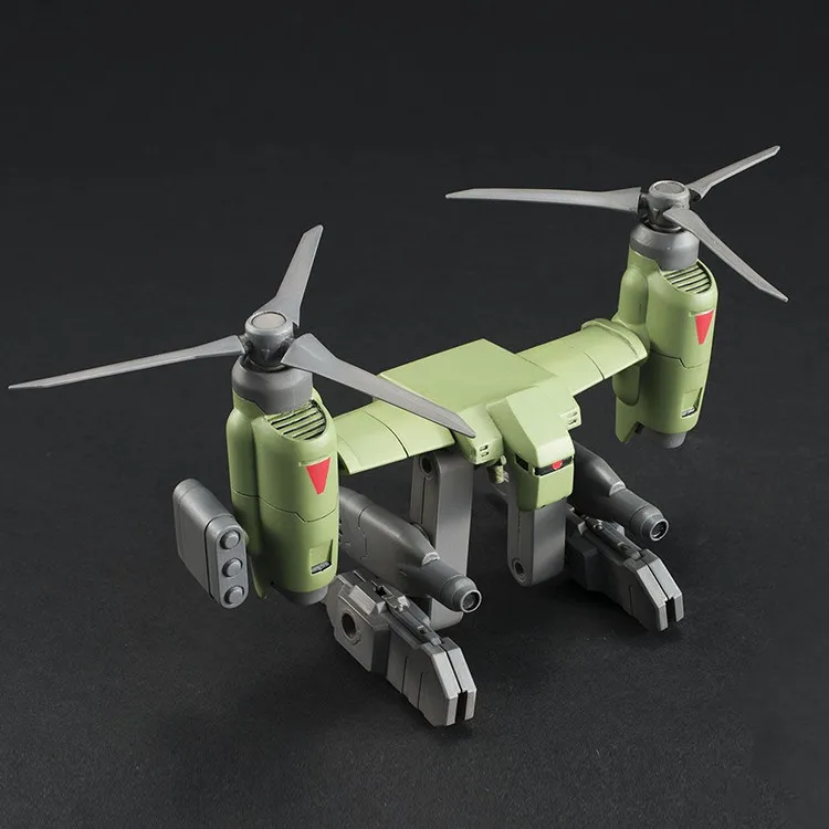 Bandai 037 HG HGBC 1/144 Tiltrotor пакет сборки Divers опорный блок для модель Gundam DB027 | Игрушки и