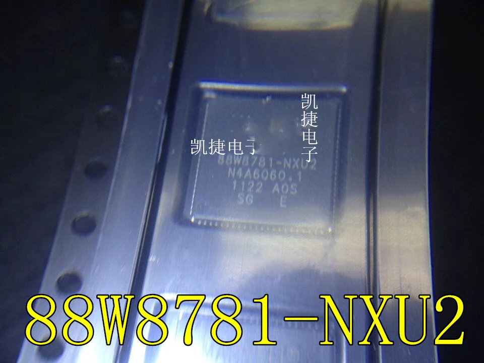 5 шт./лот 88W8781-NXU2 QFN новый оригинал | Электронные компоненты и принадлежности