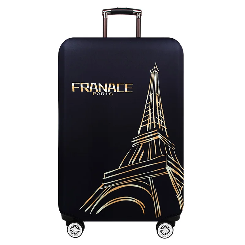 B Luggage Cover Чехол для багажа для путешествий, эластичные Защитные чехлы для багажа, Suitable18-32 дюймов, чехол для костюма, пылезащитный чехол, аксессуары для путешествий - Цвет: B Luggage Cover