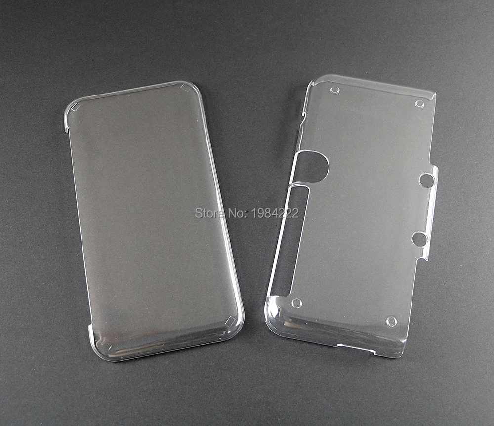 Защитный чехол для Nintendo NEW 2DSXL 2DSLL нового 2DS XL LL прозрачный защитный с кристаллами