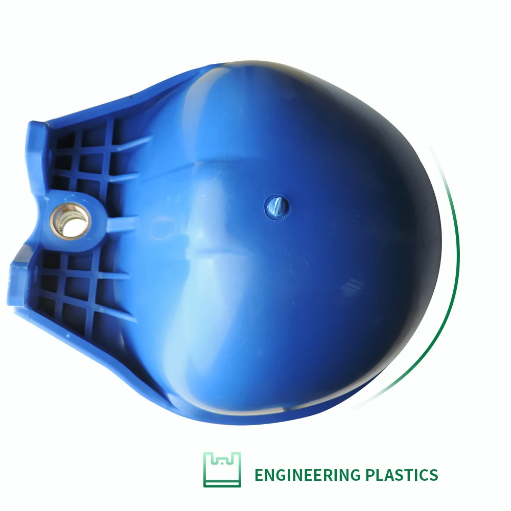 Автоматическая миска для воды крупного рогатого скота утолщенная пластиковая