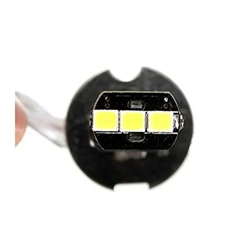 2 шт. Автомобильные светодиодные лампы H3 2835 15 SMD 12 В DC | Автомобили и мотоциклы