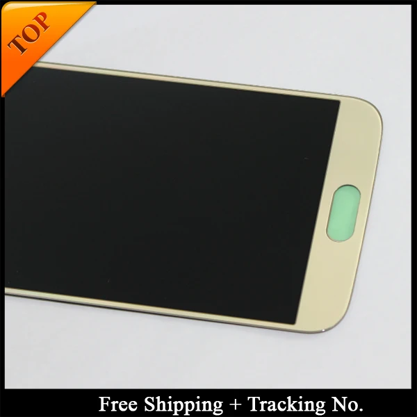 Фото 100% протестированный класс AAA SUPER AMOLED для Samsung S6 ЖК-дисплей для Samsung S6 G920 дисплей ЖК-экран сенсорный дигитайзер в сборе №4