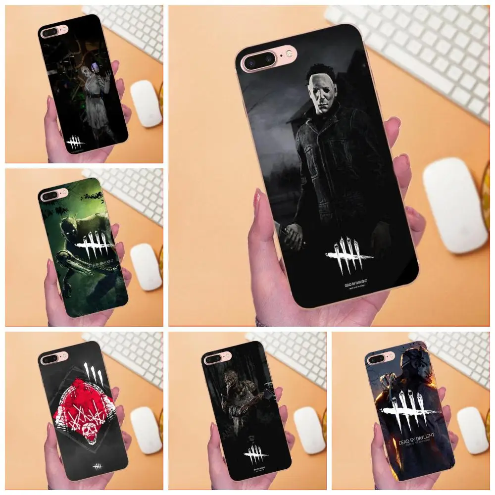 ТПУ мобильный телефон для Huawei Mate 7 8 9 10 20 P8 P9 P10 P20 P30 Lite Plus Pro 2017 Horror Dead by Daylight