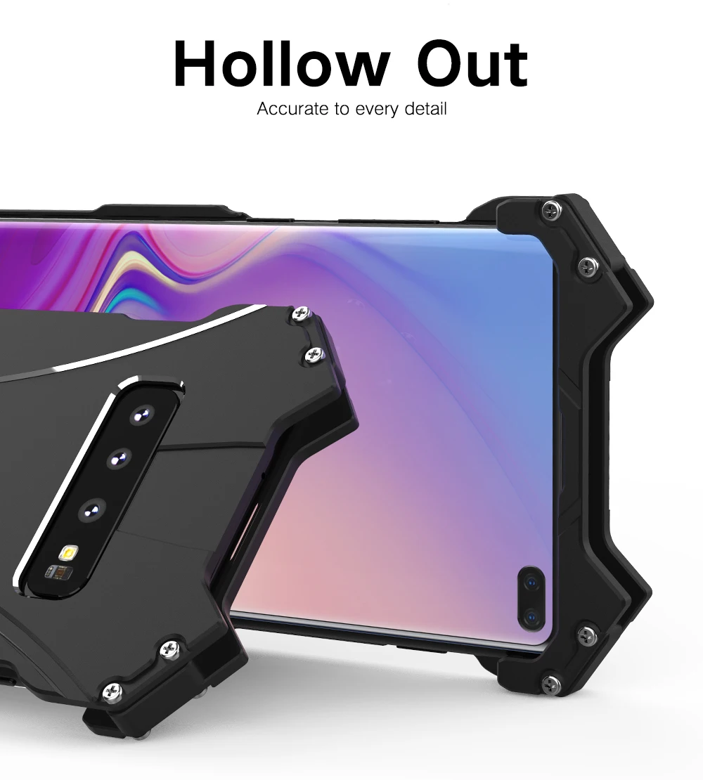 Алюминиевая броня Железного человека Бэтмен чехол для samsung Galaxy S10e S10 5G S9 S8 S7 S6 Edge Plus Note 10 9 8 5 чехол для телефона