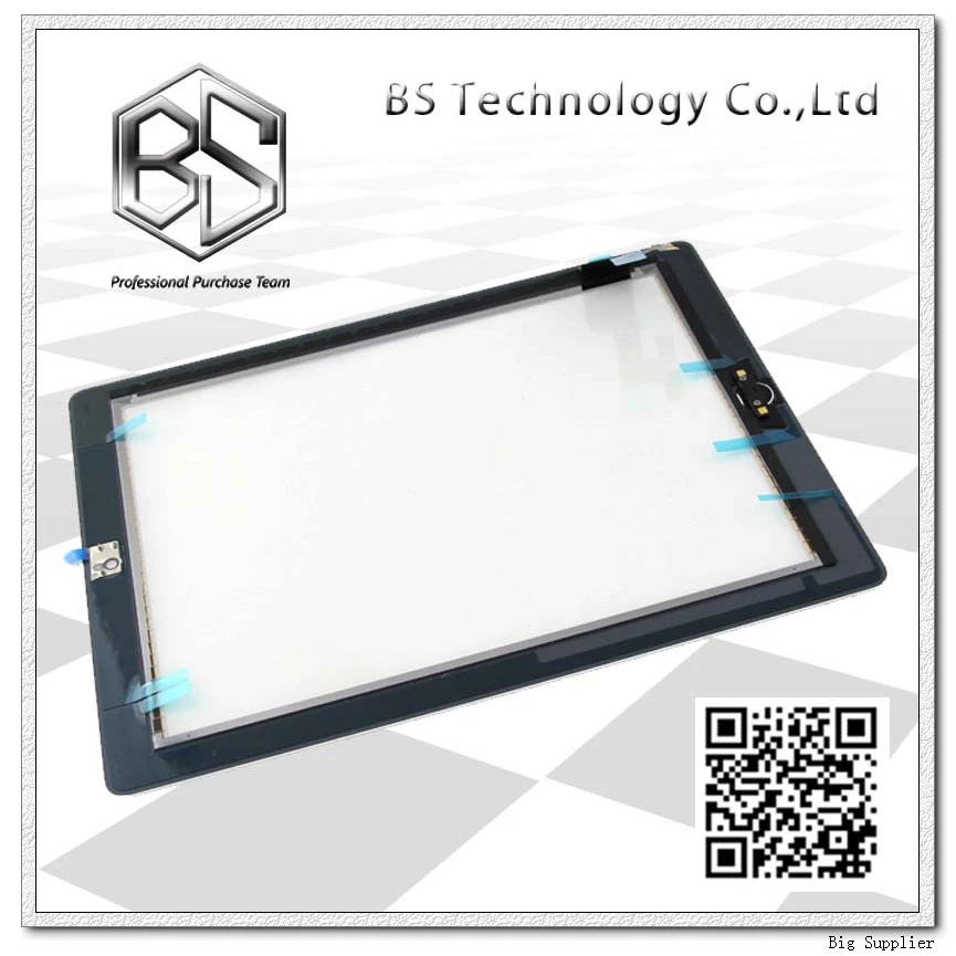 10 шт./лот оригинальный белый сенсорный экран в сборе замена для iPad2 iPad 2 оптовая