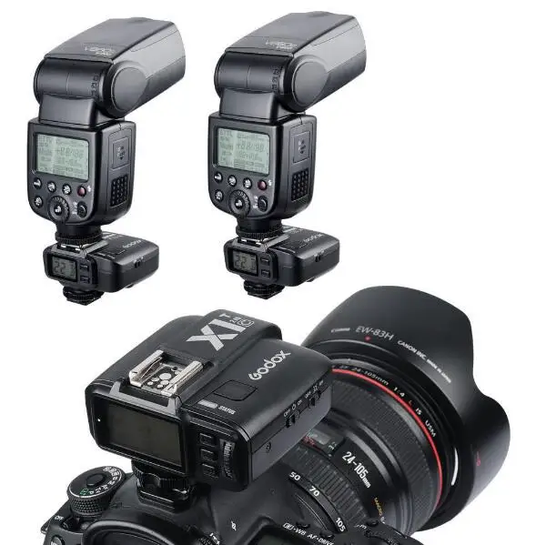 Godox X1C E TTL 2 4G беспроводной триггер вспышки для Canon EOS DSLR 6D 7D 60D 650D 700D 7DII 5DII 5diii|trigger for