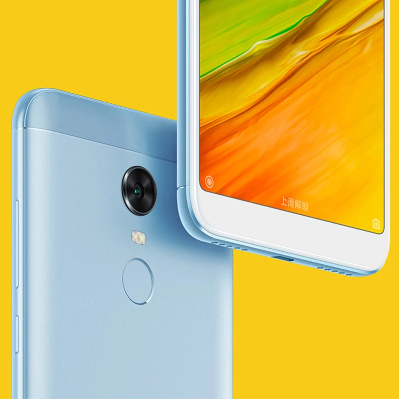 Оригинальный Xiaomi Redmi 5 плюс 4 ГБ Оперативная память 64 Встроенная мобильных