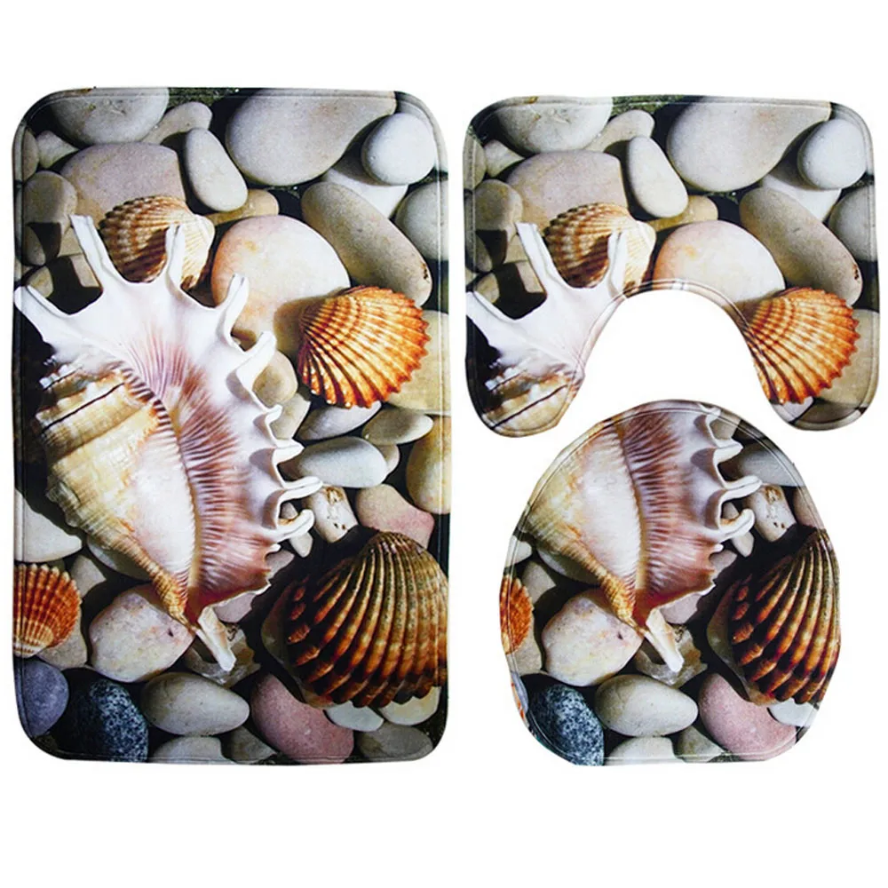 Новая квалифицированная Прямая поставка 3 шт./компл. нескользящий коврик для