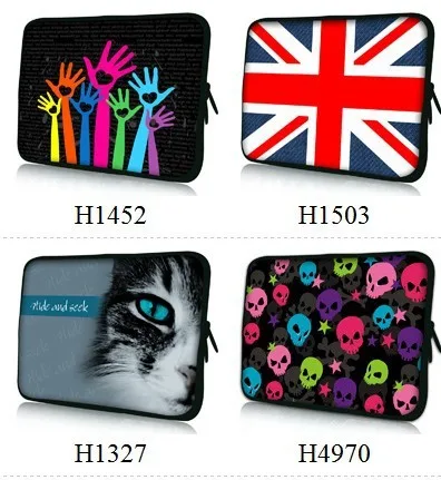 Много дизайнов 10 &quotноутбук Мягкий рукав чехол сумка для Samsung Galaxy Note 1&quot N8000|sleeve case